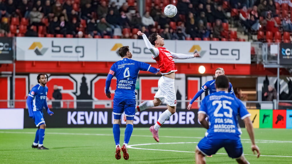 VVV niet langs Jong FC Utrecht, MVV blijft overeind tegen Almere City