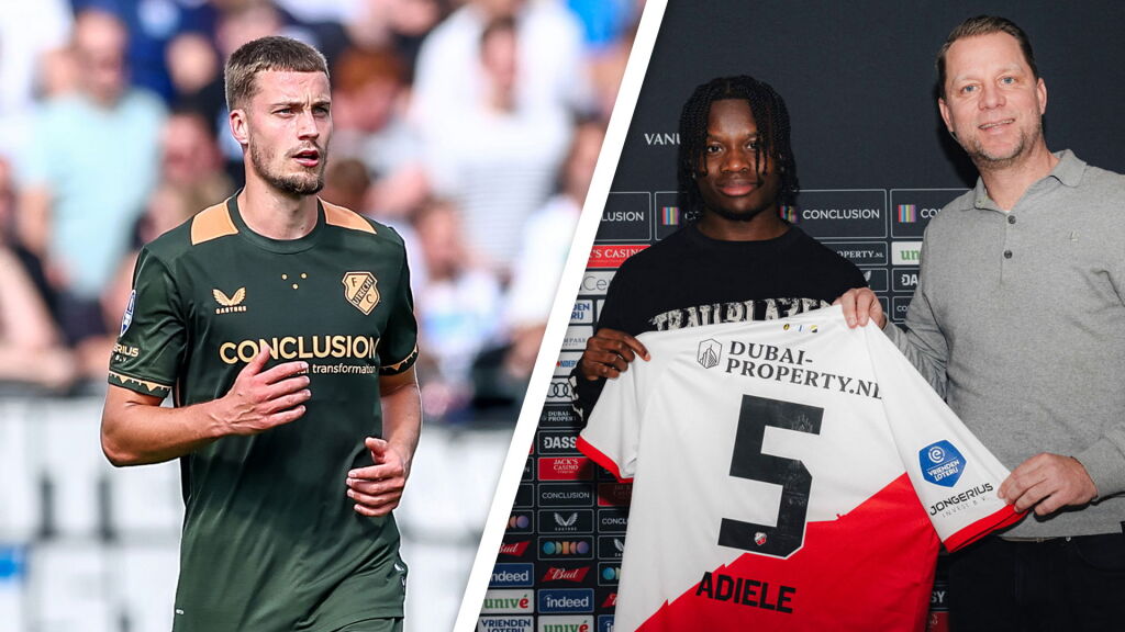 FC Utrecht druk op transfermarkt: Van den Berg naar Engeland | FC Utrecht troeft topclubs af over We