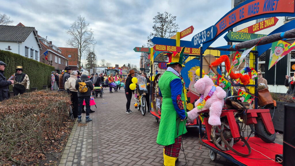 Gekke Maondaag in Grubbenvorst: 'De hele vastelaovend in één dag'