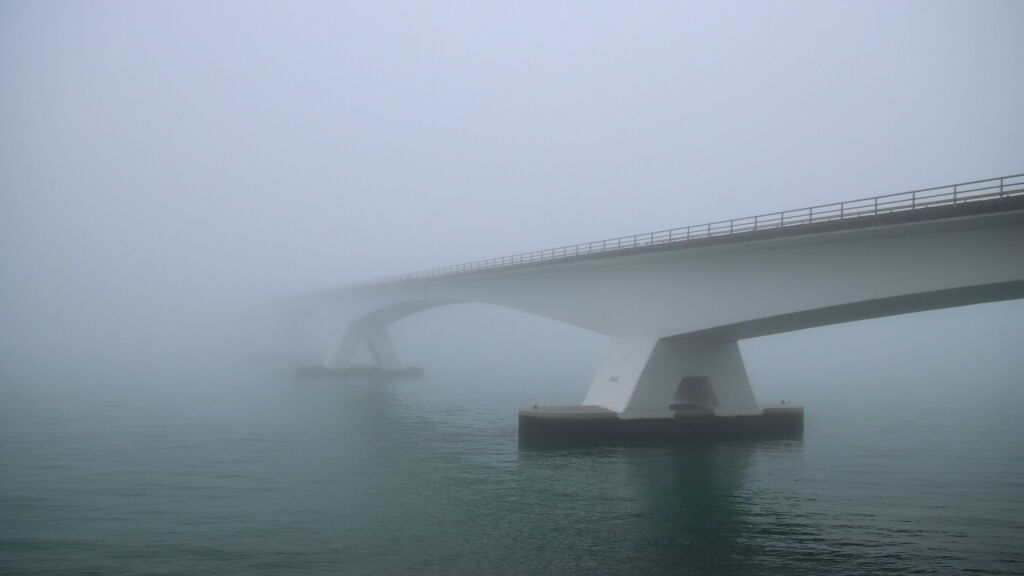 Zeelandbrug vannacht dicht vanwege onderhoud
