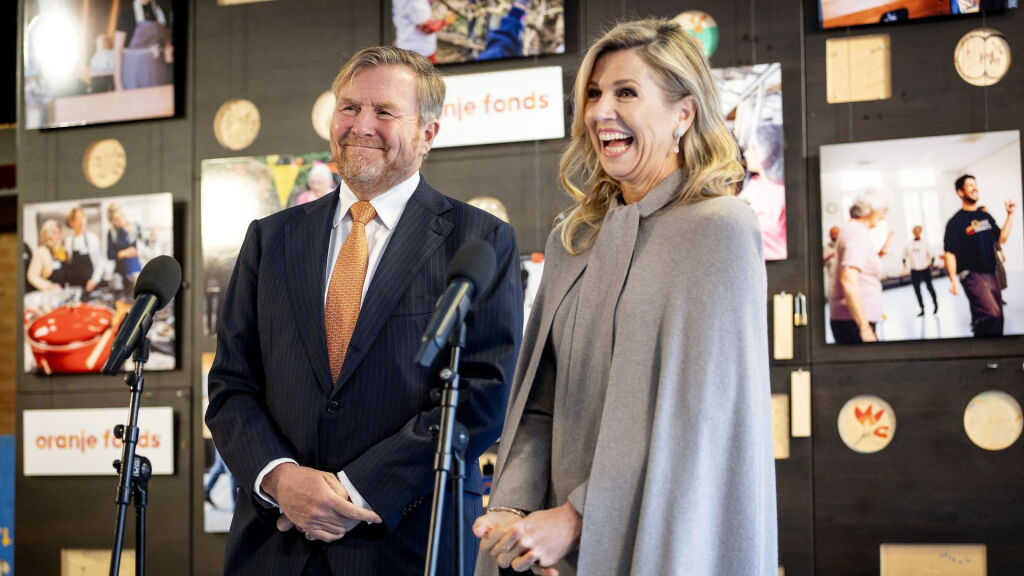Het koningspaar viert 25 jaar huwelijk in Arnhem