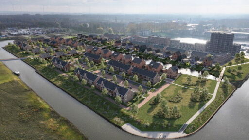 Bijna honderd nieuwe woningen in 'Waterrijk Dronten'