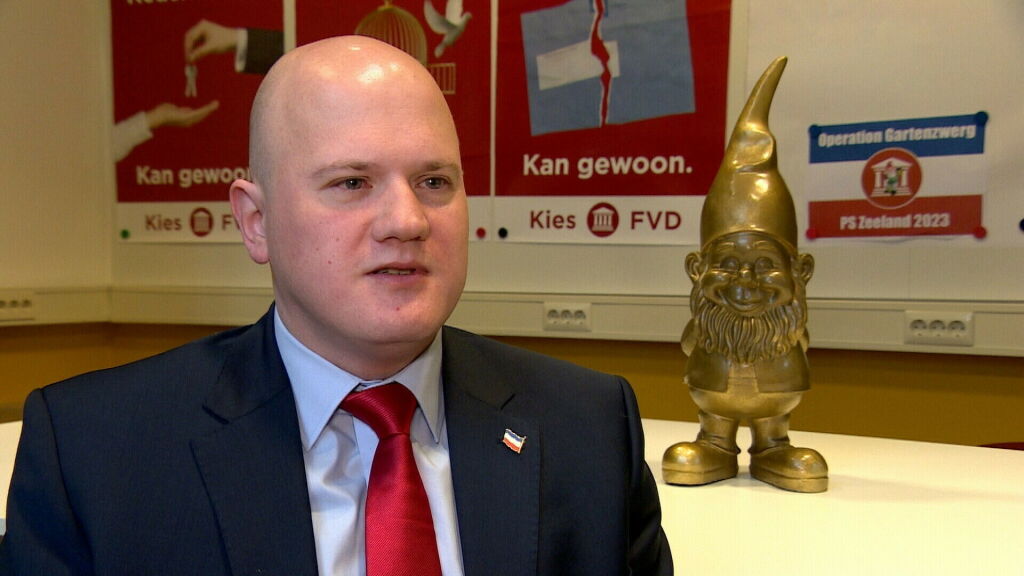 Zeeuws gezicht van FvD stapt over naar BVNL