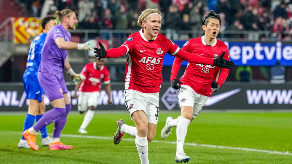 Live: Twente moet vroege openingstreffer slikken in Alkmaar