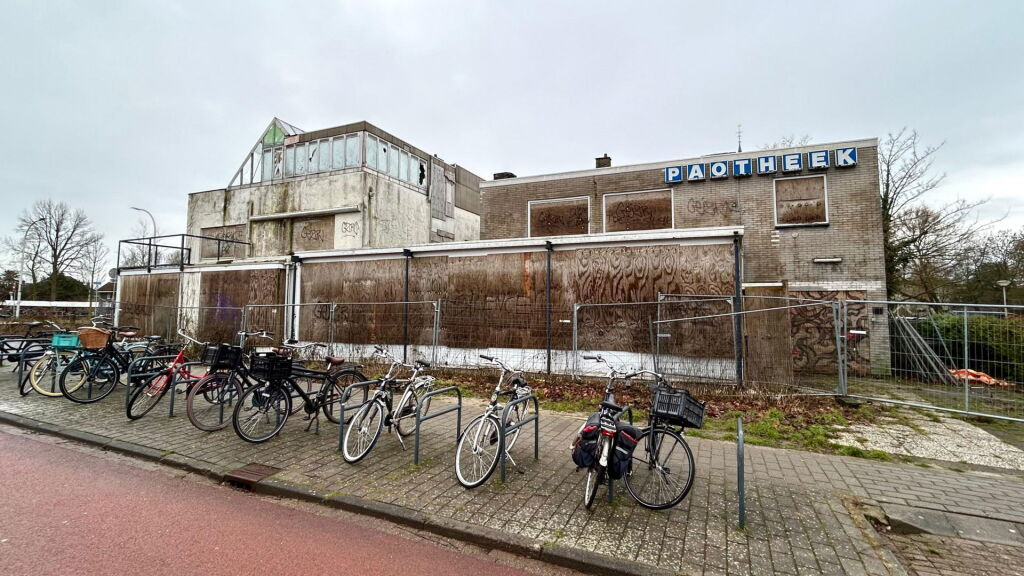 Na jaren verkrotten is einde van 'paotheek' eindelijk in zicht: 'Het had wat voeten in de aarde'