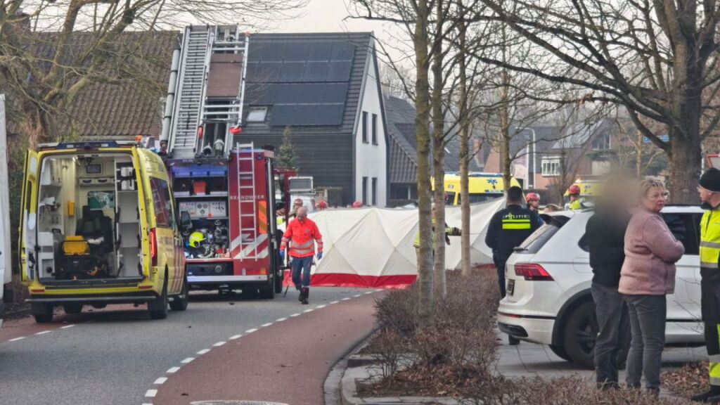 Man (82) en vrouw (87) overleden bij ernstig verkeersongeluk