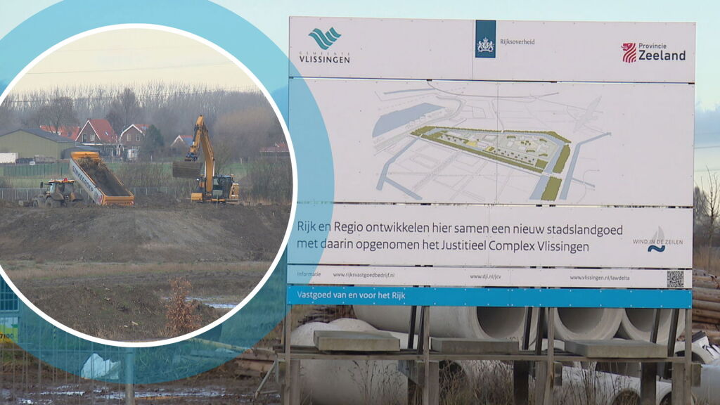 De Vlissingse supergevangenis vordert gestaag, politie wil extra agenten vanwege extra werkdruk