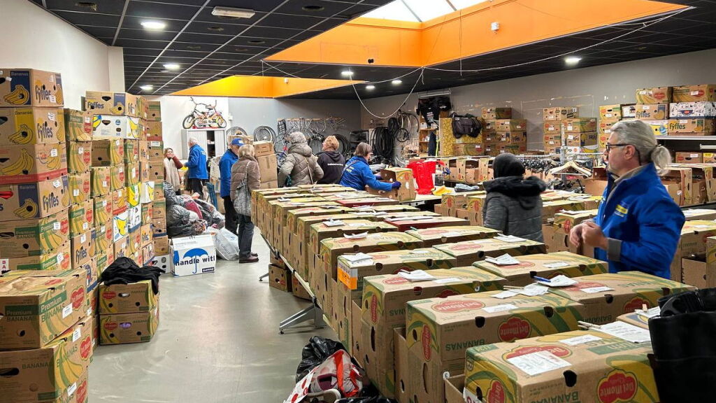 Van skipakken tot fleecedekens: aan oproep winterspullen Oekraïne wordt gehoor gegeven