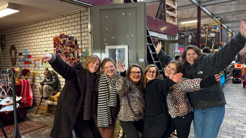 Aftellen voor fanatieke carnavallers: 'Je zou het misschien niet zeggen, maar het is bijna af'