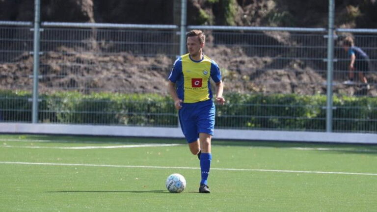 Jochem Hazelaar is blij dat-ie weer speelt bij SVOD'22; 'Wel veel geleerd bij GOES'