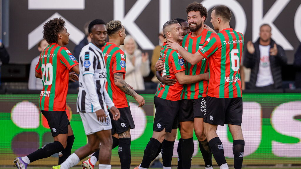 Heracles vergeet zichzelf te belonen in eerste helft en gaat onderuit bij NEC