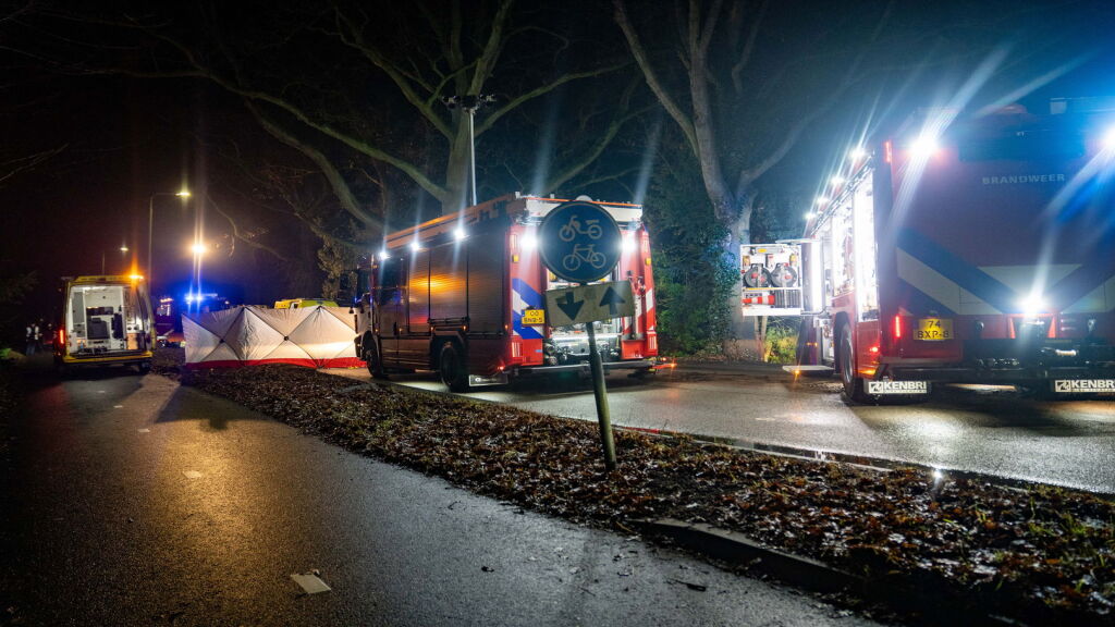 Twee doden bij ernstig ongeval op N348 tussen Deventer en Zutphen