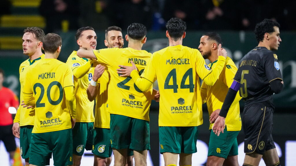 Scoren tegen je werkgever en toch juichen. Voor Fortuna-Spartaan geen probleem