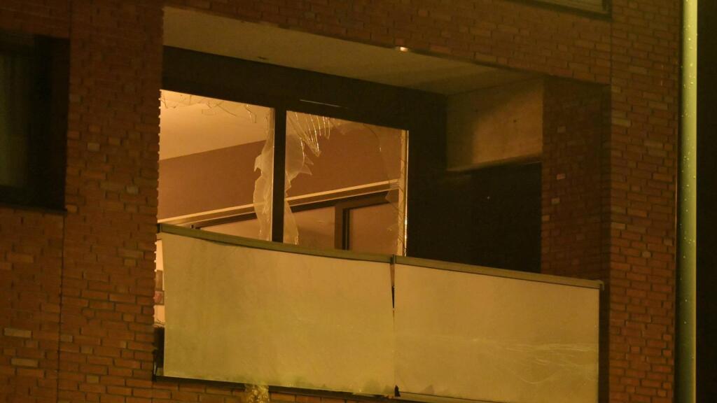 Explosie op balkon van huis in Breda, ruiten gesneuveld