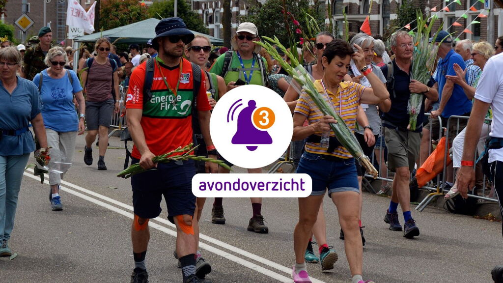 Chaos startbewijzen Vierdaagse, onrust jeugddorp De Glind en woning gesloten op maandag 9 februari