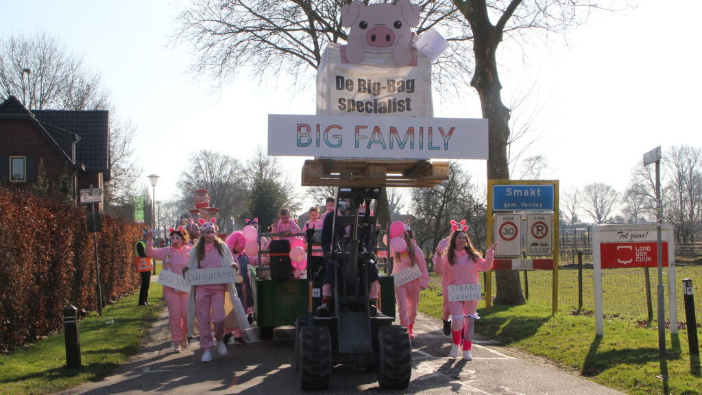 Grensoverschrijdende carnavalsvereniging: dit Limburgs en Brabants dorp vieren samen vastelaovend