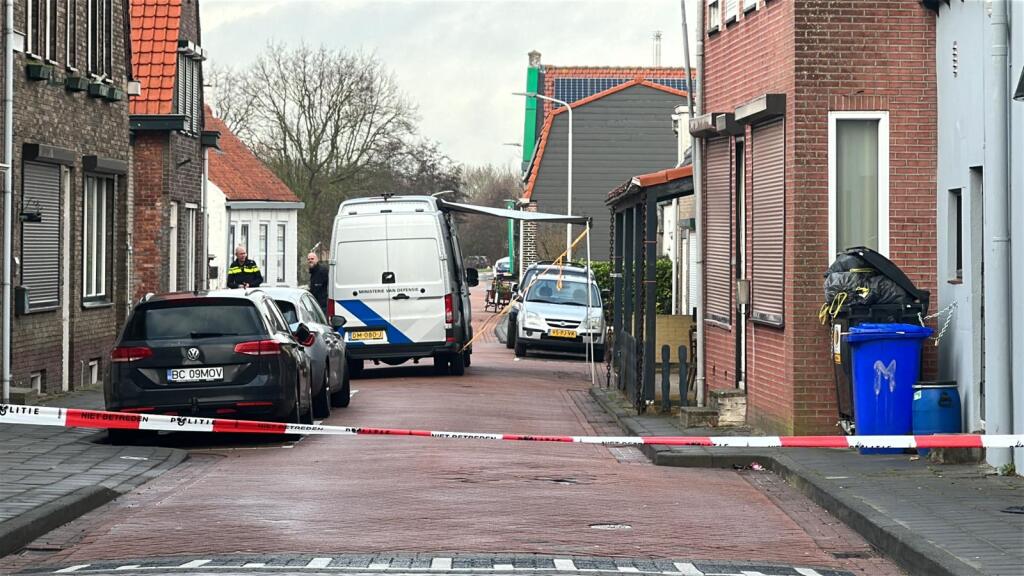 Politie vindt zelfgemaakt explosief in woning, bewoner aangehouden