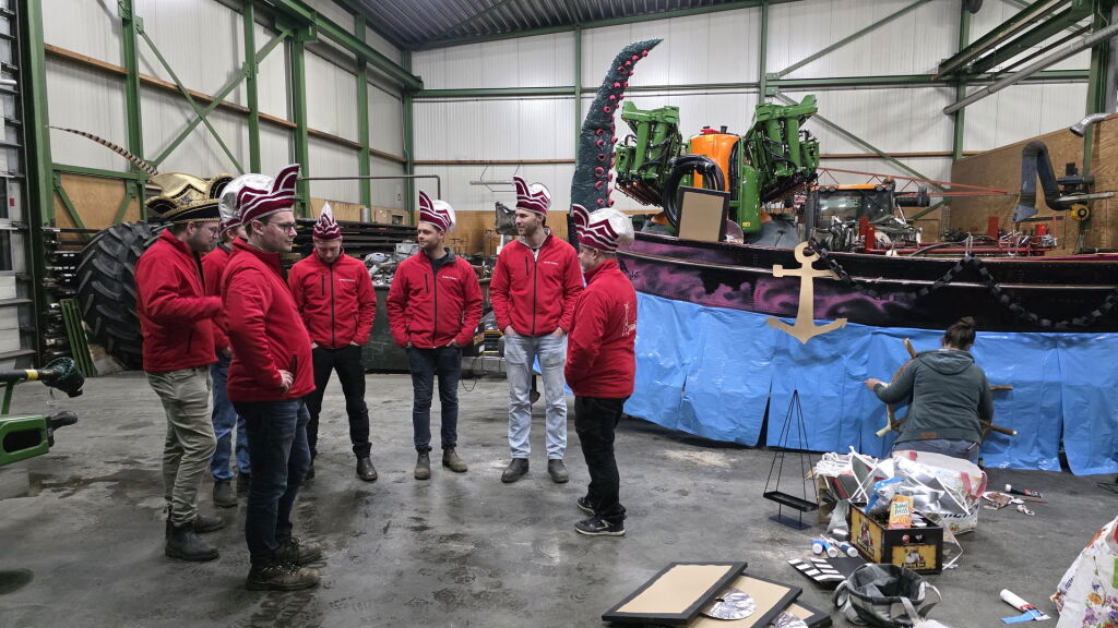 Raad van elf gaat op inspectie in Rutten